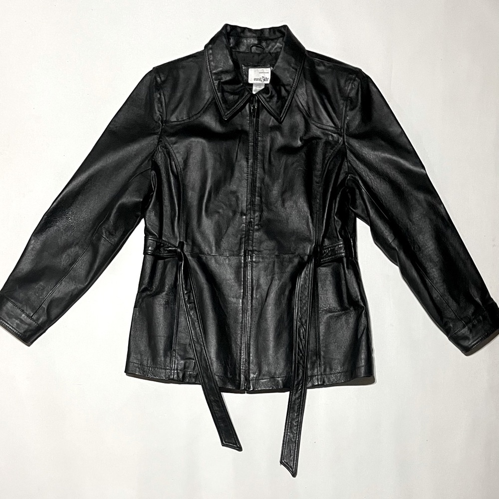 East 5th Genuine Leather Coat Size EXLarge